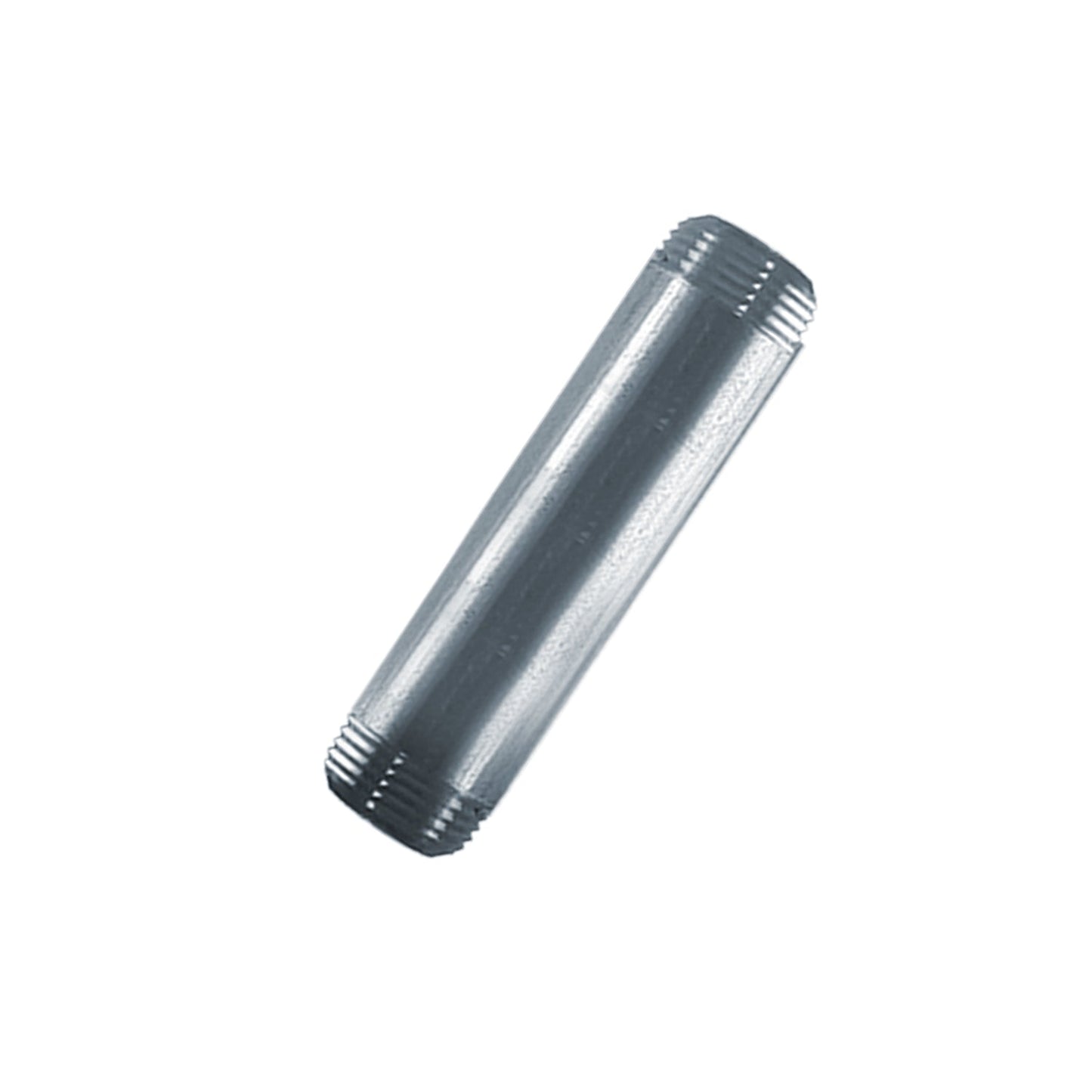 10.5cm ¾ BSP Galvanized MALLEABLE Tubing Iron threaded Pipe Fittings ~1162