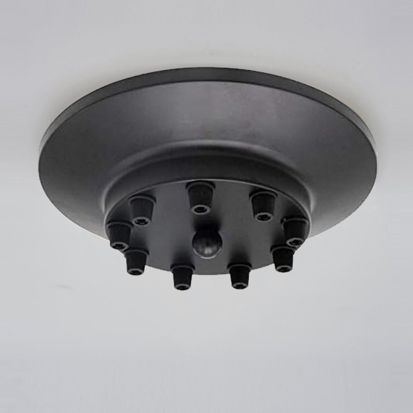 Muliti Point Outlet Ceiling Rose For Fabric Cable~4955