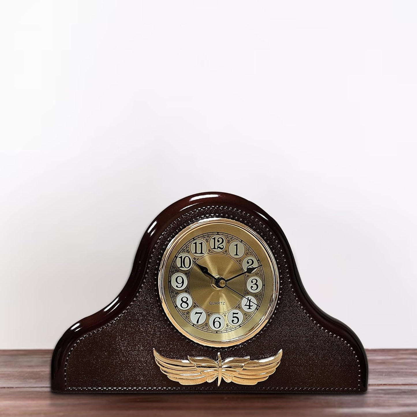 Silent Napoleon Hat Mantel Clocks-Tabletop or Shelf Décor ~5181