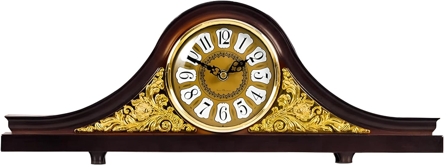 Silent Napoleon Hat Mantel Clocks-Tabletop or Shelf Décor ~5181