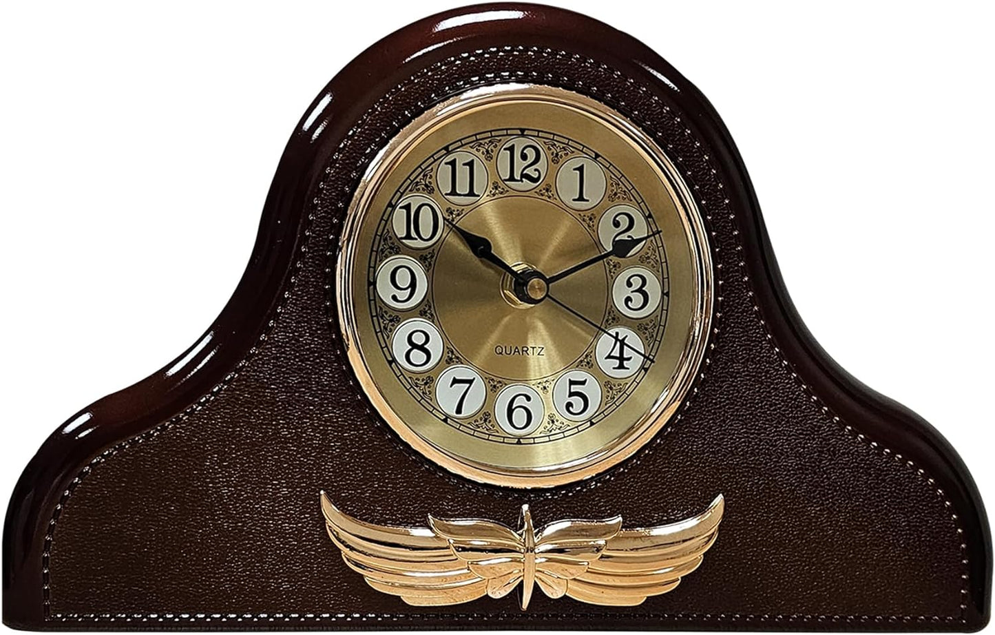 Silent Napoleon Hat Mantel Clocks-Tabletop or Shelf Décor ~5181