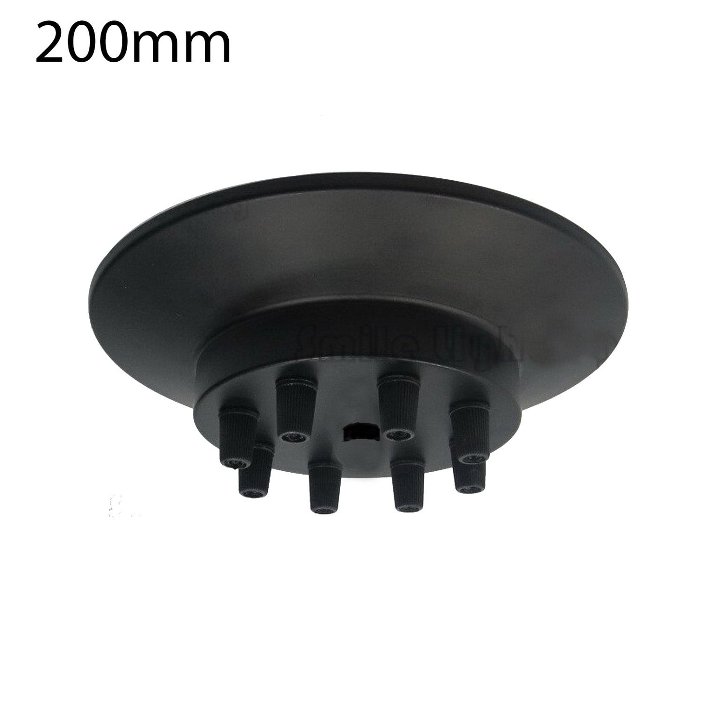 Muliti Point Outlet Ceiling Rose For Fabric Cable~4955