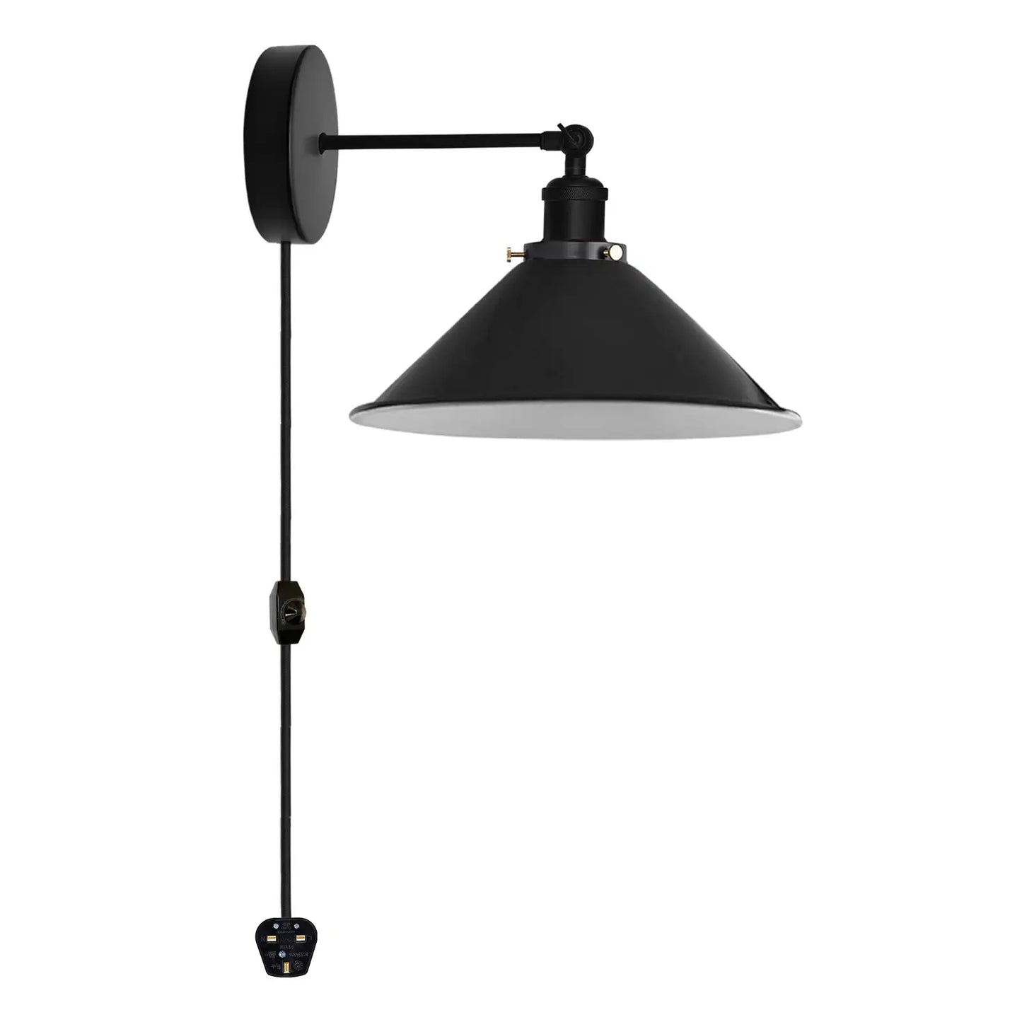 Cord plug in pendant light with Dimmer Switch ~2224