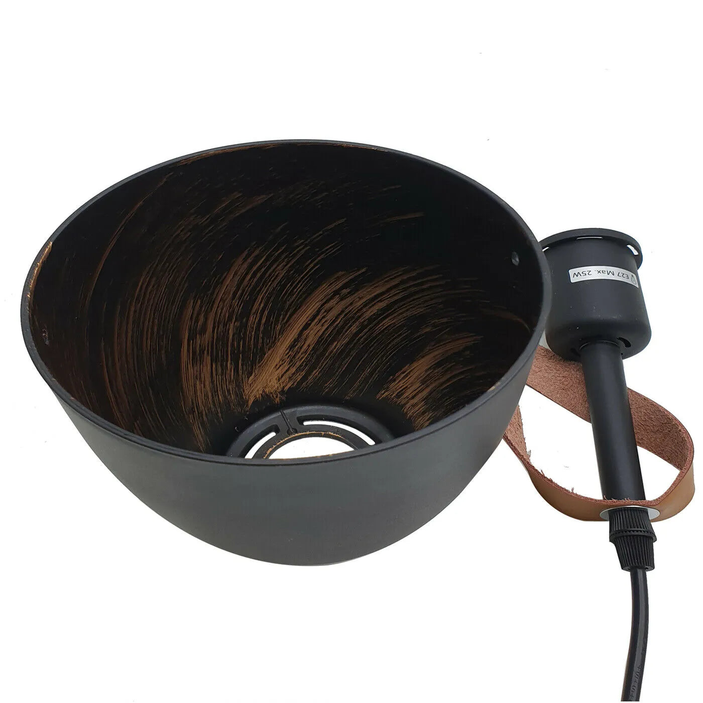 2 Pack Vintage Pendant Ceiling Light Black~4352