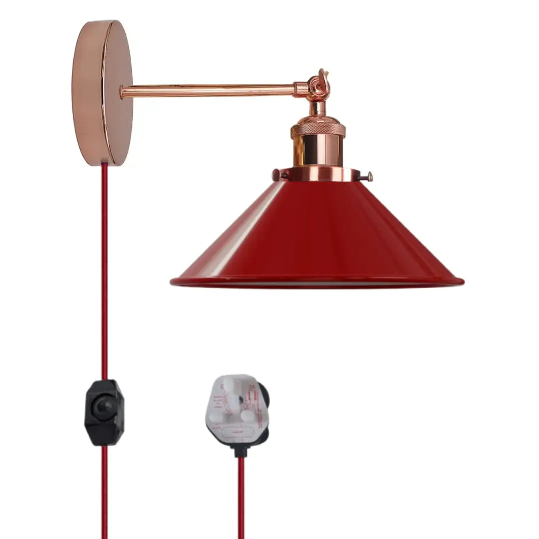 Cord plug in pendant light with Dimmer Switch ~2224