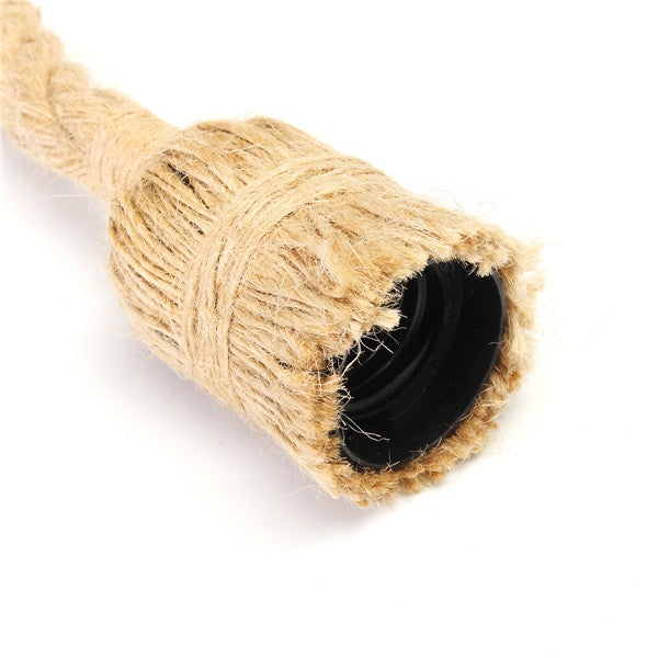 Vintage Industrial Loft Style Hemp Rope 3head cluster Ceiling Pendant Light Lamp~2711