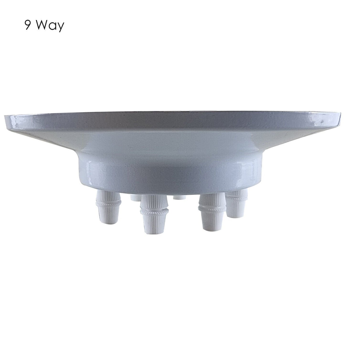 Muliti Point Outlet Ceiling Rose For Fabric Cable~4955